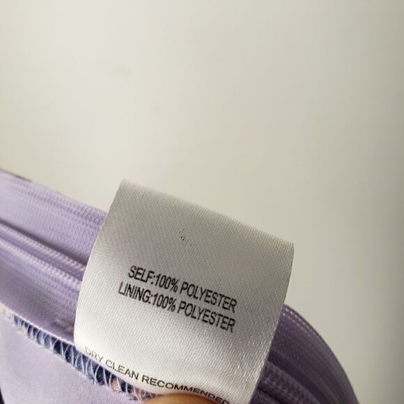 NWT ali & jay floral surplice accordion jumpsuit M - Picture 8 of 8